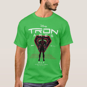 T-shirt Programme de contrôle principal des systèmes TRON