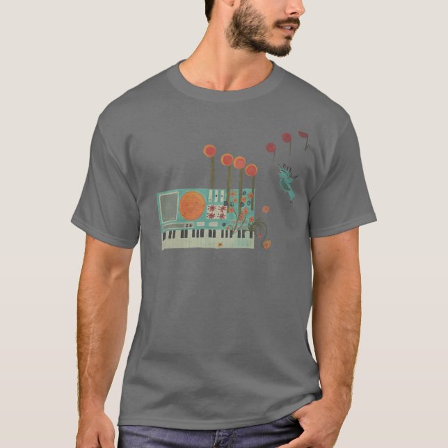 T-shirt Programme de musique-Absynth (Devant)