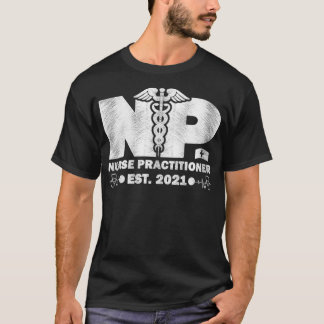 T-shirt Programme d'études supérieures du NP pour les femm
