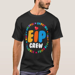 T-shirt Programme d'intervention précoce de l'équipage du 