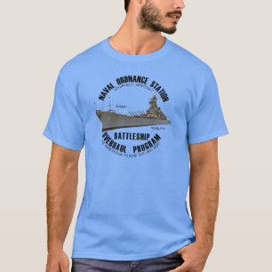 T-shirt Programme du navire de guerre NOSL (chemise légè