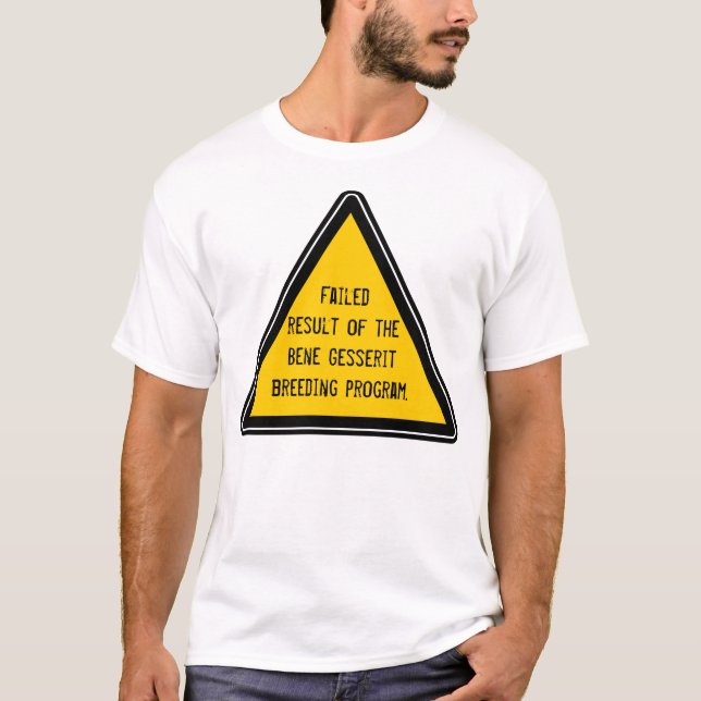 T-shirt Programme dunaire de Bene Gesserit (Devant)