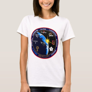 T-shirt Programme Mercure Commémoratif