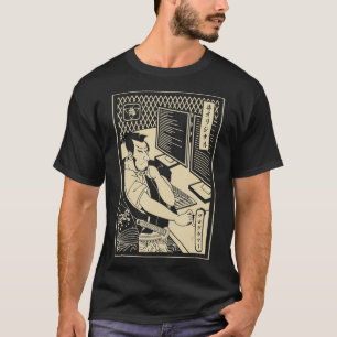 T-shirt Programme samouraï - Warrior computer - Developer 