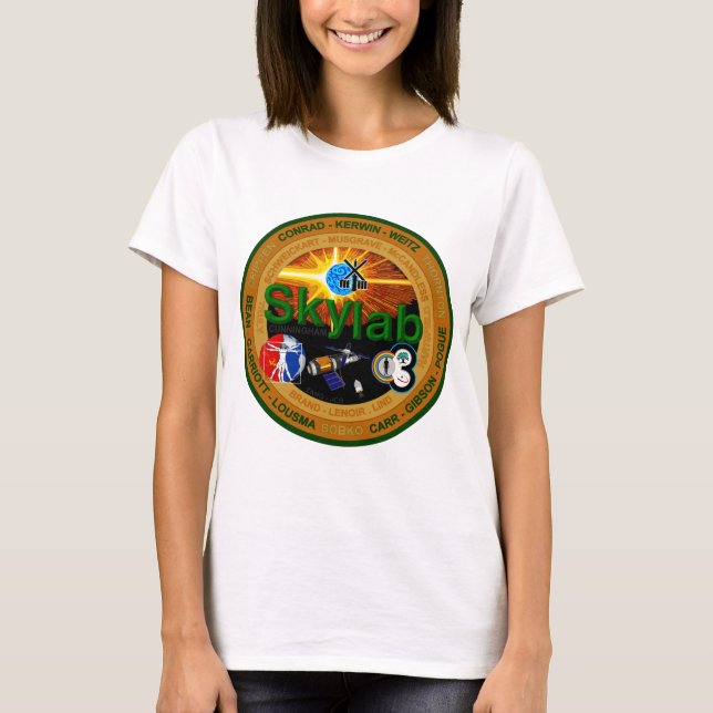 T-shirt Programme Skylab Commémoratif (Devant)