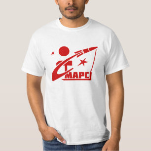 T-shirt Programme spatial de Mars de Soviétique