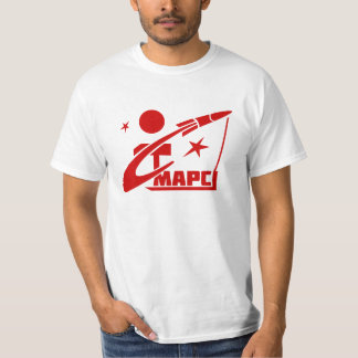 T-shirt Programme spatial de Mars de Soviétique