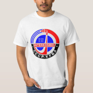 T-shirt Programme spatial de Soviétique des années 1980