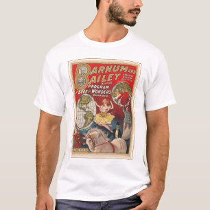 T-shirt Programme vintage Barnum Et Bailey