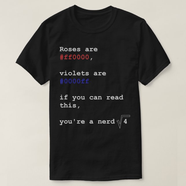 T-shirt Programmer Informatiker Programmation Dire (Design devant)