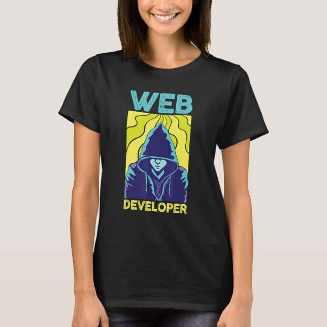 T-shirt Programmeur Codage Langage de programmation Dévelo (Devant)