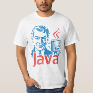 T-shirt Programmeur de Java