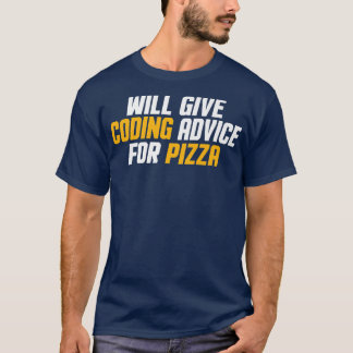 T-shirt Programmeur, Développeur Drôle Donner Des Conseils