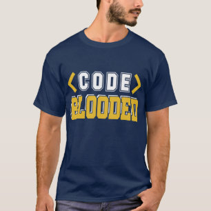 T-shirt Programmeur d'ordinateur sanglé par code