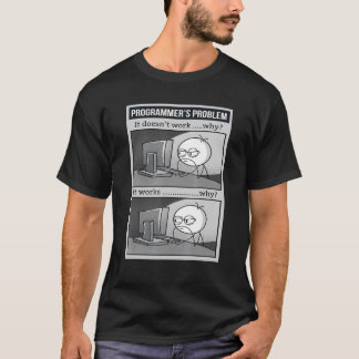 T-shirt Programmeur Informaticien Funny