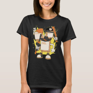 T-shirt Programmeur informatique Contrôle Alt Supprimer Pc