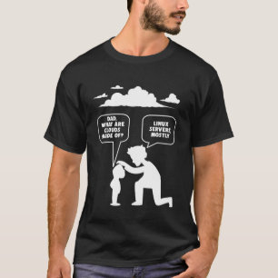 T-shirt Programmeur informatique développeur Linux Nerd