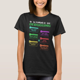T-shirt Programmeur informatique Hacker It Geek Logiciel