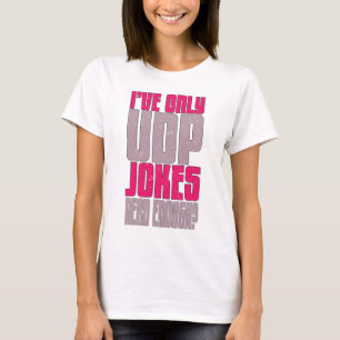 T-shirt Programmeur informatique udp Joke