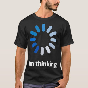 T-shirt Programmeur - Je pense