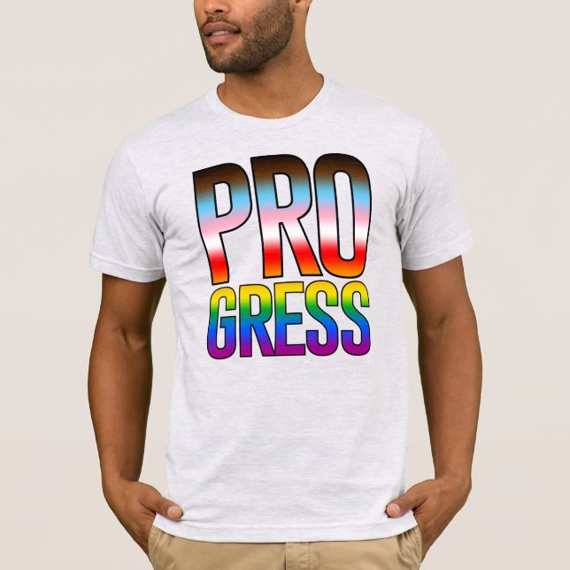 T-Shirt PROGRÈS (Devant)