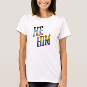 T-shirt Progrès Pronononononce Lui
