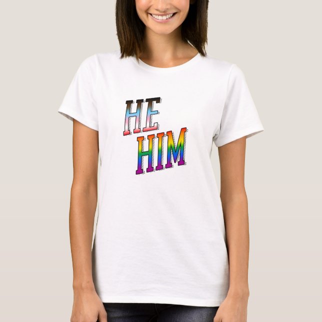 T-shirt Progrès Pronononononce Lui (Devant)