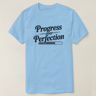 T-shirt Progrès sur la soumission de motivation de la perf