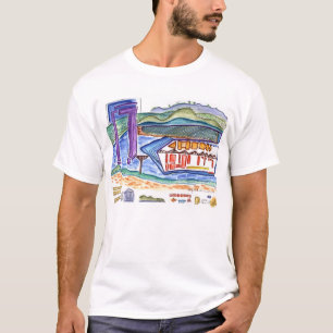 T-shirt Progrès sur le fleuve Yangtze