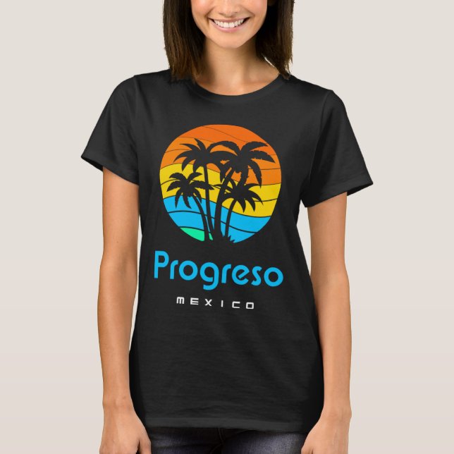 T-shirt Progreso Mexico (Devant)