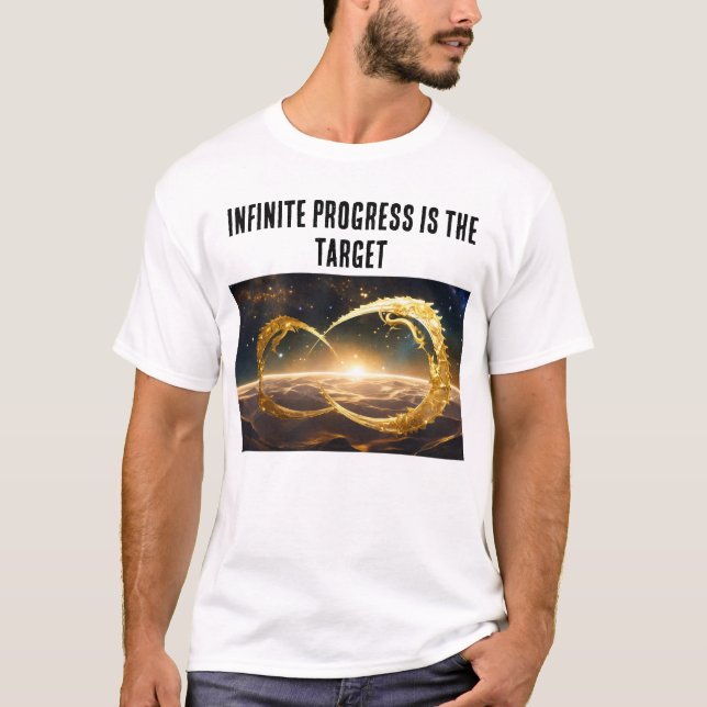 T-shirt progressif (Devant)