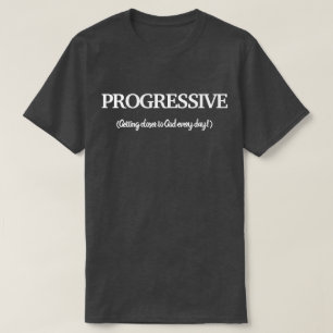 T-shirt progressif