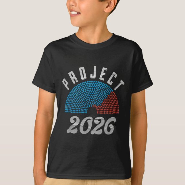 T-shirt Project 2026 Tee Shirt  (Devant)