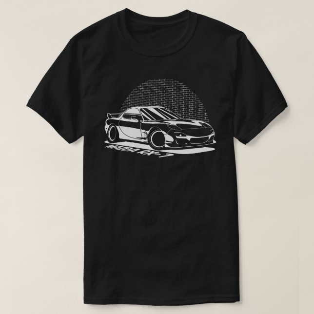 T-shirt Projecteur FD RX7 (Design devant)