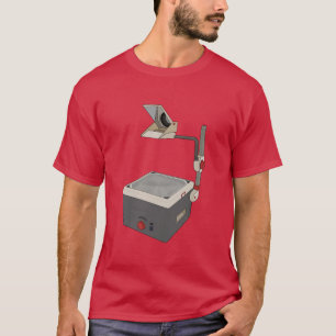 T-shirt Projecteur HAP 80s 90s Overhead
