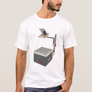 T-shirt Projecteur HAP 80s 90s Overhead