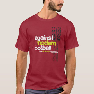 T-shirt Projecteurs de vieille école d'amour