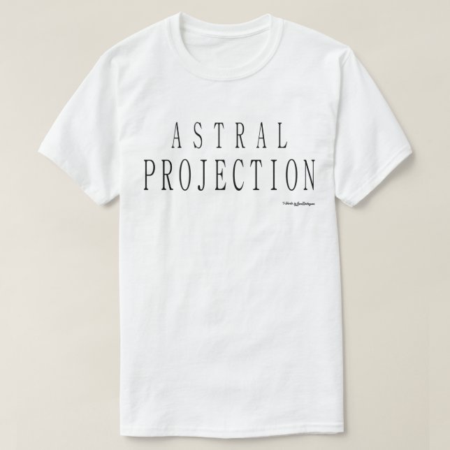 T-shirt Projection Astrale (Design devant)