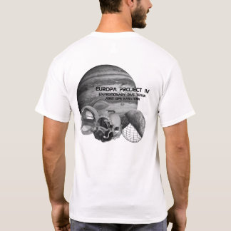 T-shirt Projet 4 d'Europa - Exp. Équipe de piqué (la