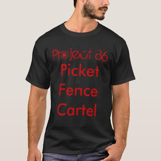 T-shirt Projet 86 (Devant)