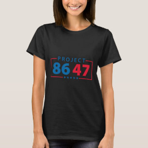 T-shirt Projet 8647 Résiste au subtil Foxtrot Delta Tango 