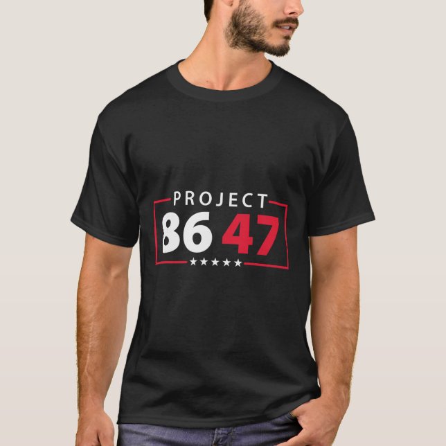 T-shirt Projet 8647 Résister Subtil Foxtrot Delta Tango Pr (Devant)