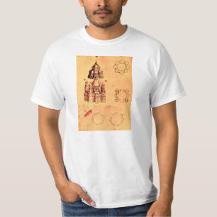 T-SHIRT PROJET ARCHITECTURAL RENAISSANCE, ARCHITECTE