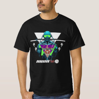 T-shirt Projet Cyberpunk