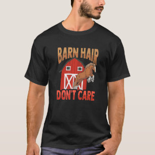 T-shirt Projet De Mème De Cheval Pour Un Pilote De Clydesd