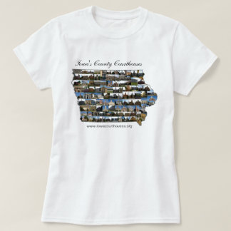 T-shirt Projet de tribunaux de l'Iowa