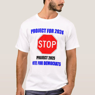 T-shirt Projet pour 2024