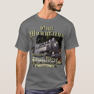 T-shirt Projet Rise Owl Mountains Pologne