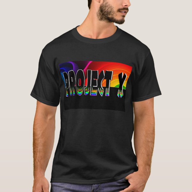 T-shirt Projet X - Chemise de fierté (Devant)