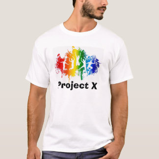 T-shirt Projet X - Course de boue